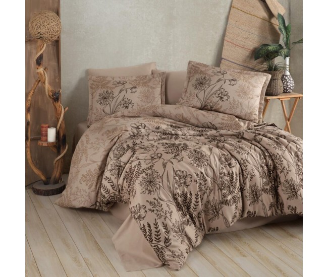 Lenjerie de pat satin clasy king size (le pala)